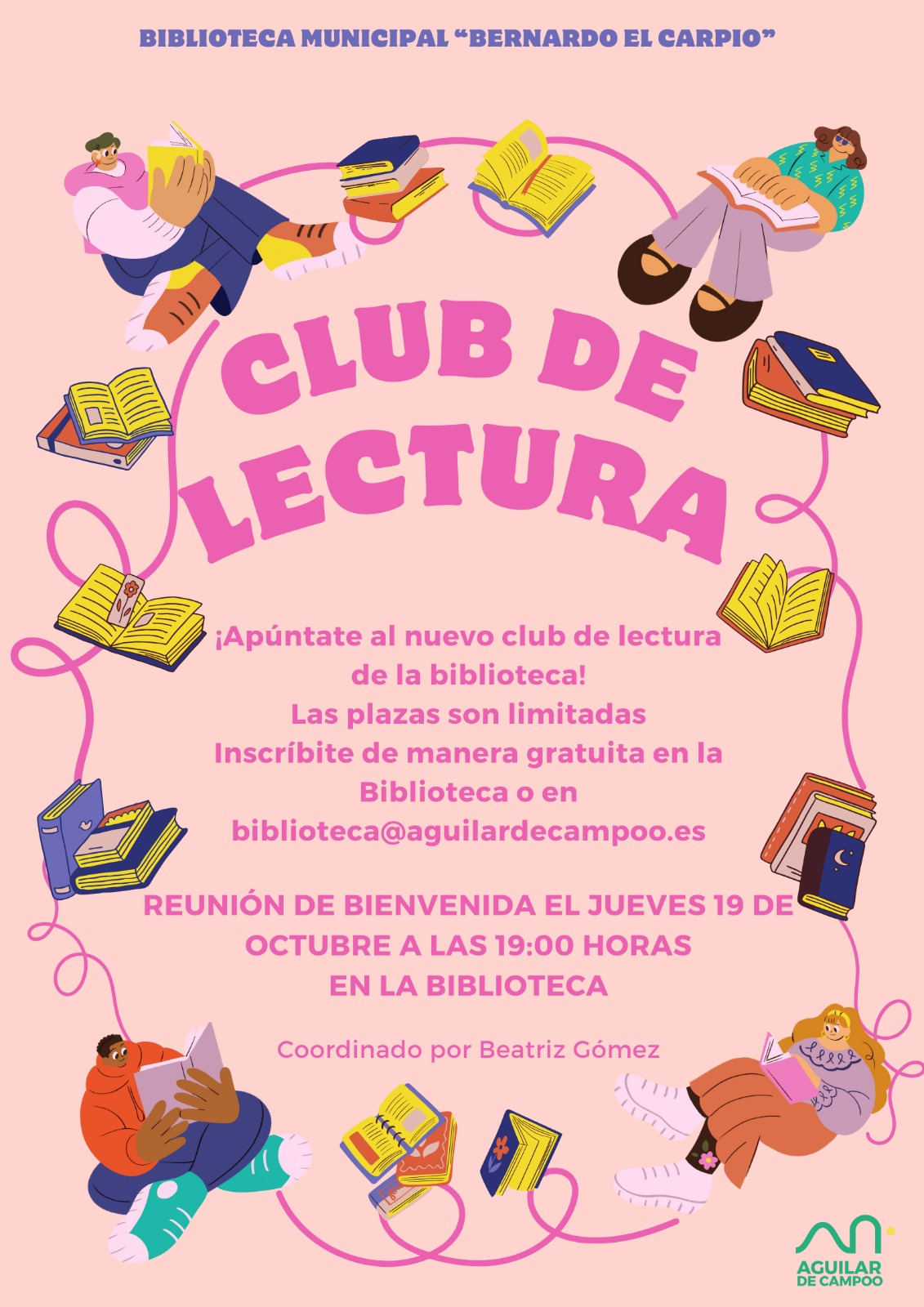 Club de Lectura de la Biblioteca de Aguilar de Campoo - Radio Aguilar FM